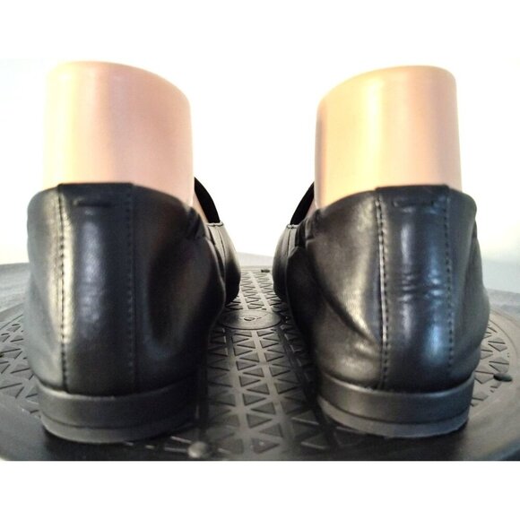 EILEEN FISHER Sim black slip on Loafers. Sz 7.5 - Picture 8 of 16